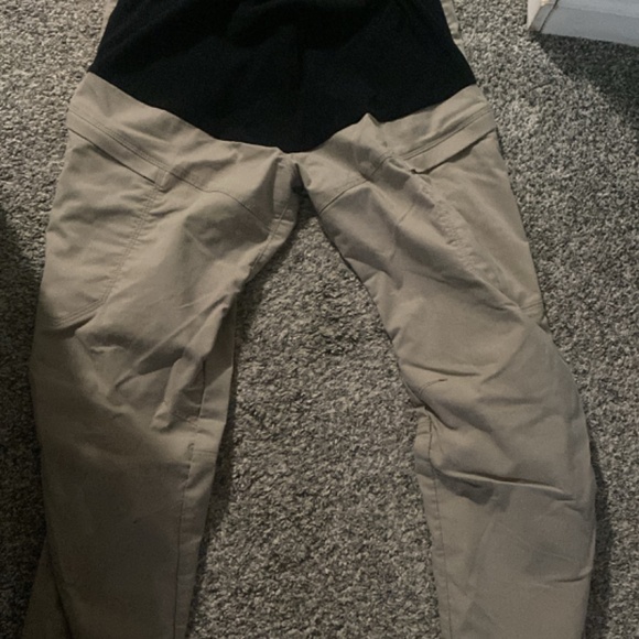 Maternity Khakis - Picture 2 of 2